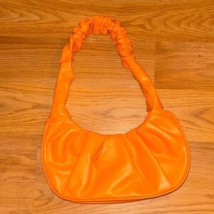 Forever 21 Bright Orange Shoulder Bag